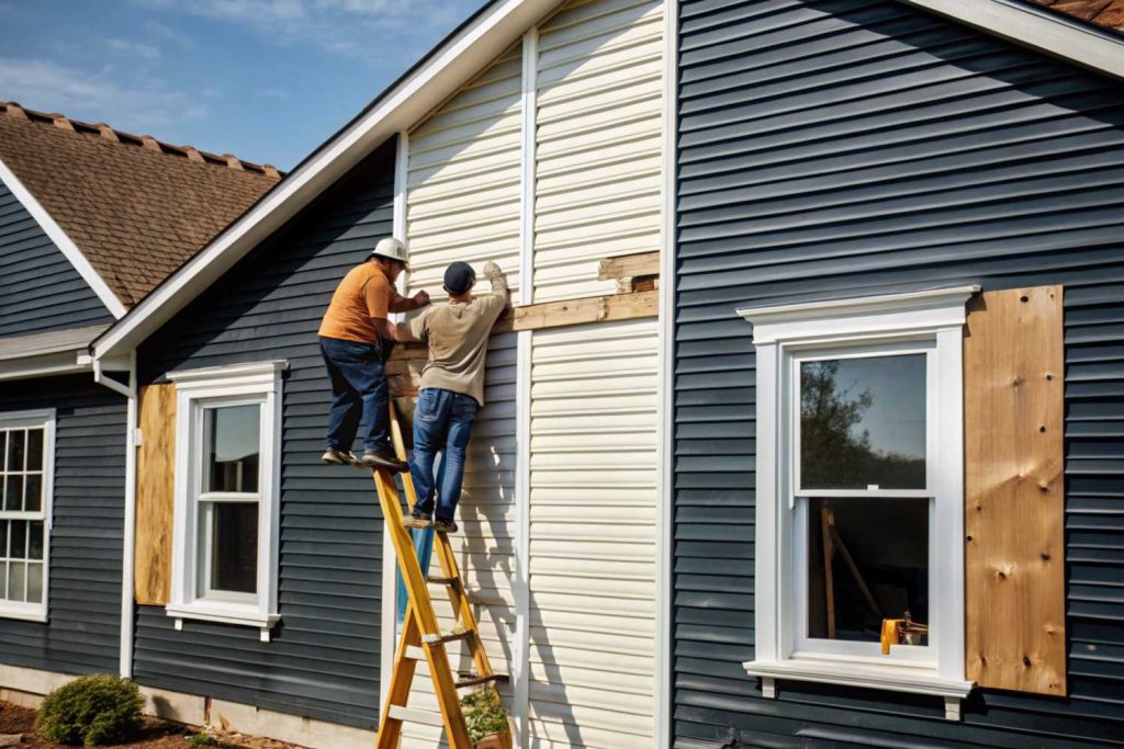 siding repairs